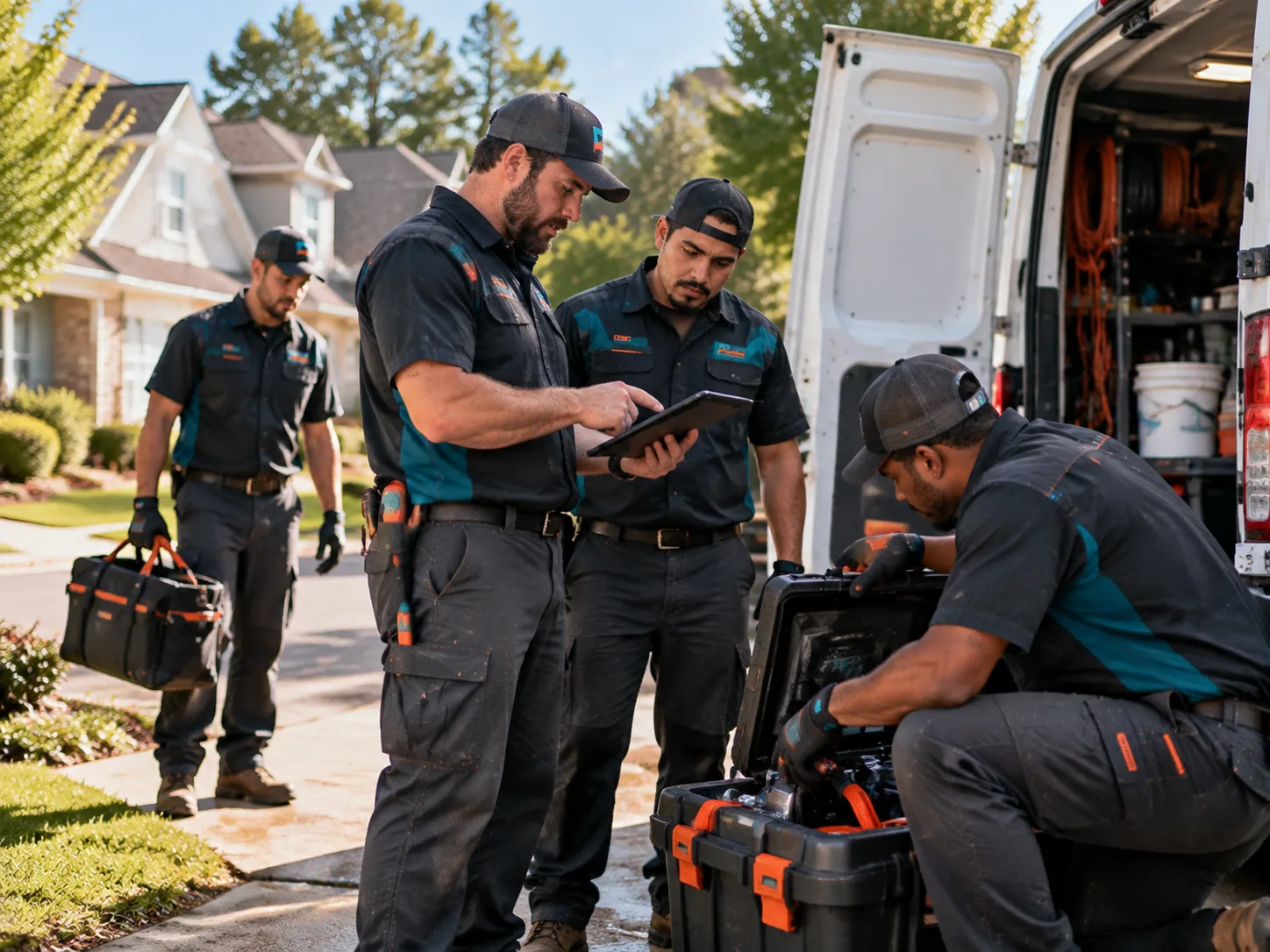 Clogged Drain Service in New Providence, NJ near me